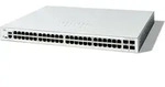CISCO Catalyst 1300 Rackmount Gigabit Managed Switch, 48x RJ-45, 4x SFP