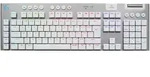 LOGITECH G915 X Lightspeed, wei&szlig;, LEDs RGB, GL TACTILE, USB/Bluetooth, US
