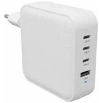 TARGUS HyperJuice GaN Reise-Ladeger&auml;t, 100W, USB-C/USB-A, wei&szlig;