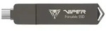 PATRIOT Viper PVP30 Duo Compact Portable SSD 1TB, USB-A 3.1/USB-C 3.1