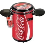 COCA-COLA Party Cooler, 50L, 4 Laufrollen, LED-Display