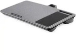 DIGITUS "Notebook-Tisch / Arbeitsplatz bis zu 17"", Handy-Slot, Mauspad"