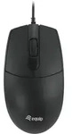 EQUIP USB Silent Mouse schwarz, USB