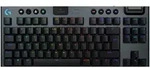 LOGITECH G915 X Lightspeed TKL, schwarz, LEDs RGB, GL TACTILE, USB/Bluetooth, US