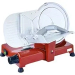 BIKITCHEN AS 2500 rot Metall-Aufschnittmaschine, 140 W, Messer &Oslash; 25cm ,...