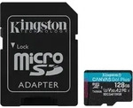 KINGSTON Canvas Go! Plus microSD 128GB