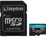 KINGSTON Canvas Go! Plus microSD 64GB
