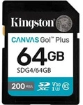 KINGSTON Canvas Go! Plus SD 64GB