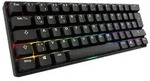 SHARKOON Skiller SGK50 S4 Gen2 PBT, Black, LEDs RGB, hot-swap, Gateron G Pro 3.0