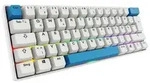 SHARKOON Skiller SGK50 S4 Gen2 PBT, White, LEDs RGB, hot-swap, Gateron G Pro 3.0