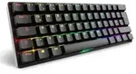 SHARKOON Skiller SGK50 S4 Gen2, Black, LEDs RGB, hot-swap, Gateron YELLOW, USB, DE