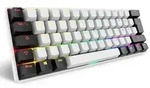 SHARKOON Skiller SGK50 S4 Gen2, Black, LEDs RGB, hot-swap, Gateron YELLOW, USB, DE