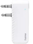 HAMA Bluetooth-Audio-Transmitter f&uuml;r Flugzeuge und universal, 10h, m. AUX, Wei&szlig;