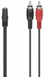 HAMA 205186 ADAP.2CIST.-3,5MM ST.KUPP