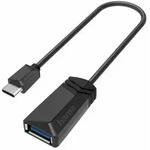 HAMA 200312 USB-C-Adapter auf USB-A, 5 G