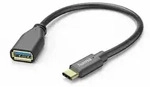 HAMA 125105 USB OTG Kabel USB-C-USB-A, 1