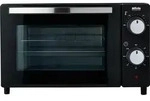 SILVA MB 1000 Minibackofen 10L 650W schwarz