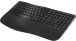 HP 685 Comfort Dual-Mode Keyboard, schwarz, USB/Bluetooth, DE