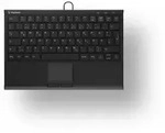 KEYSONIC KSK-5211ELU, schwarz, USB, DE