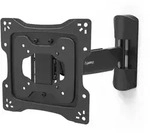HAMA TV-Wandhalterung, schwenkbar, neigbar, Diebstahlschutz, 122 cm (48"), 20 kg