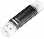 HAMA 181099 LAETA-TWIN 128GB USB3.0 OTG MINI_HS