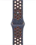APPLE Nike Sportarmband S/M f&uuml;r Apple Watch 40mm Blue Flame