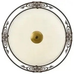 EGLO DL/2 DM395 ANTIK-BRAUN/GOLD MESTRE