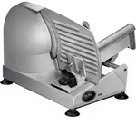 SILVA-HOMELINE AS 500 silber Metall-Allesschneider, 150 W, 19 cm Universal-Messer,