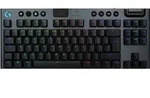 LOGITECH G915 X Lightspeed TKL, schwarz, LEDs RGB, GL TACTILE, USB/Bluetooth, ND