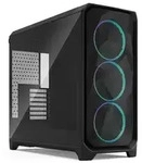 FRACTAL Design Meshify 3 XL RGB Black TG Light Tint, schwarz, Glasfenster