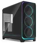 FRACTAL Design Meshify 3 XL Ambience Pro RGB Black TG Light Tint, schwarz,