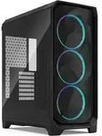 FRACTAL Design Meshify 3 RGB Black TG Light Tint, schwarz, Glasfenster