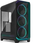 FRACTAL Design Meshify 3 Ambience Pro RGB Black TG Light Tint, schwarz, Glasfenster
