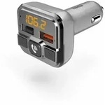 HAMA Bluetooth FM-Transmitter f&uuml;r Autoradio Freisprecheinrichtung, 2x USB-Port