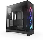 NZXT H9 Flow RGB [2025] Black, schwarz, Glasfenster