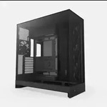 NZXT H9 Flow [2025] Black, schwarz, Glasfenster