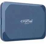 CRUCIAL X10 Portable SSD, blau, 2TB, USB-C 3.2