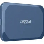 CRUCIAL X10 Portable SSD, blau, 4TB, USB-C 3.2