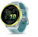 GARMIN Forerunner 570 - 47mm - Whitestone/Turquoise
