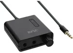 INLINE Mobiler Stereo Kopfh&ouml;rer-Verst&auml;rker, mit Bass-Boost, 3,5mm Klinke, 1x IN