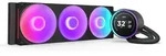 NZXT Kraken Elite 420 RGB Black