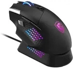 MSI Versa Pro Wireless + Mouse Dock Pro, schwarz, USB/Bluetooth