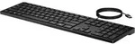 HP 320K Desktop-Tastatur, schwarz, mit Copilot-Taste, USB, BE