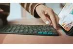 LOGITECH Flip Folio, Tastatur-Case f&uuml;r Apple iPad Pro 13" (M4) und iPad Air 13"