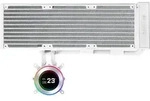 LIAN LI HydroShift II LCD-C 360N Fanless, wei&szlig;