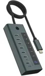 ICY BOX IB-HUB1457-C31 7-Port USB Hub