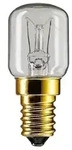 PHILIPS Spezial Backofen Gl&uuml;hlampe dimmbar, T25 26W E14