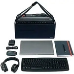 LEITZ 18" Desk Sharing Tasche, samtgrau