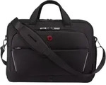 WENGER Meteor Brief 16-17" Laptop-Aktentasche, schwarz
