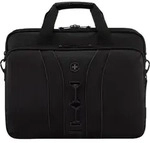 WENGER Legacy Black Series 16" Laptop-Aktentasche, schwarz